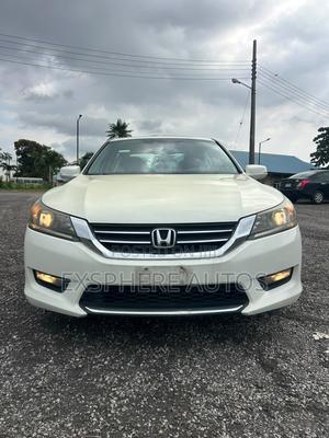 Honda Accord 2015 White