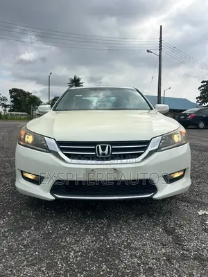 Honda Accord 2015 White