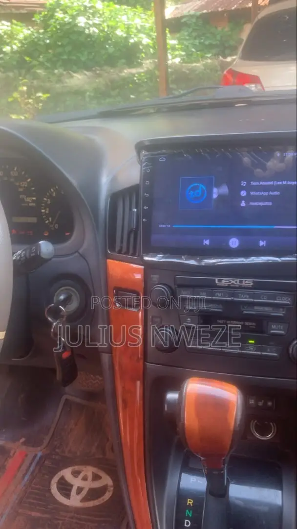 Lexus RX 2003 Silver