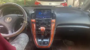 Lexus RX 2003 Silver
