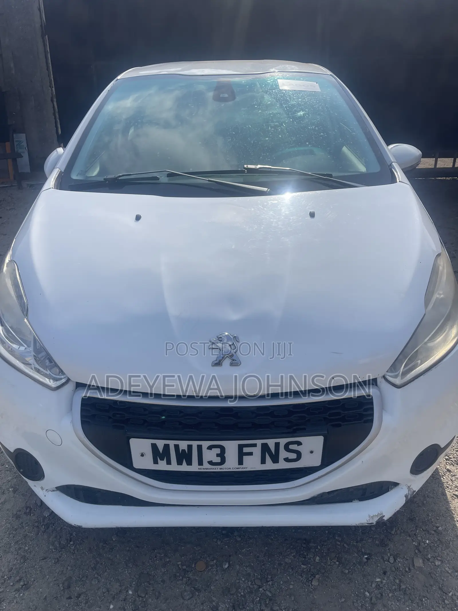 Peugeot 208 2014 White