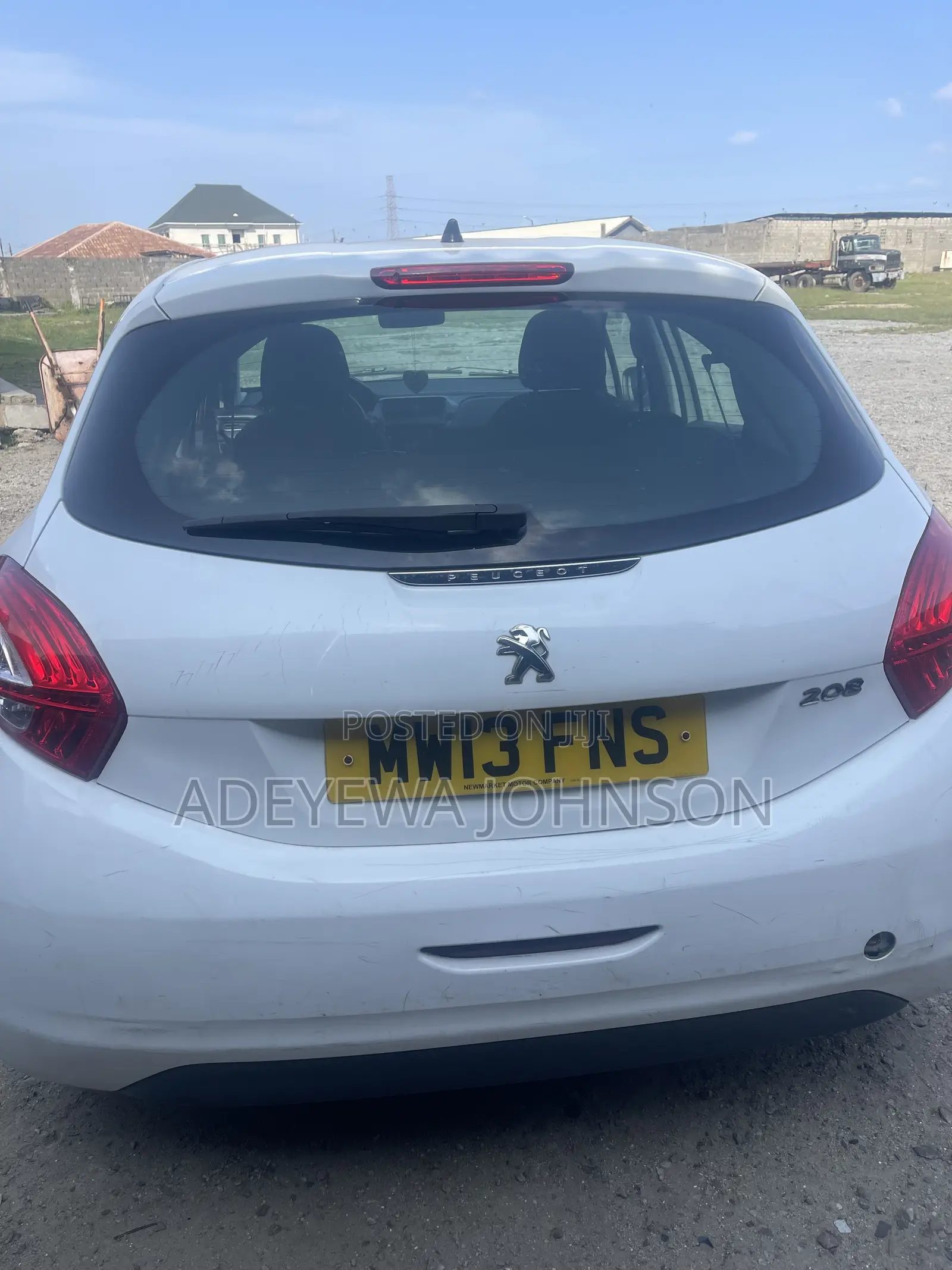 Peugeot 208 2014 White