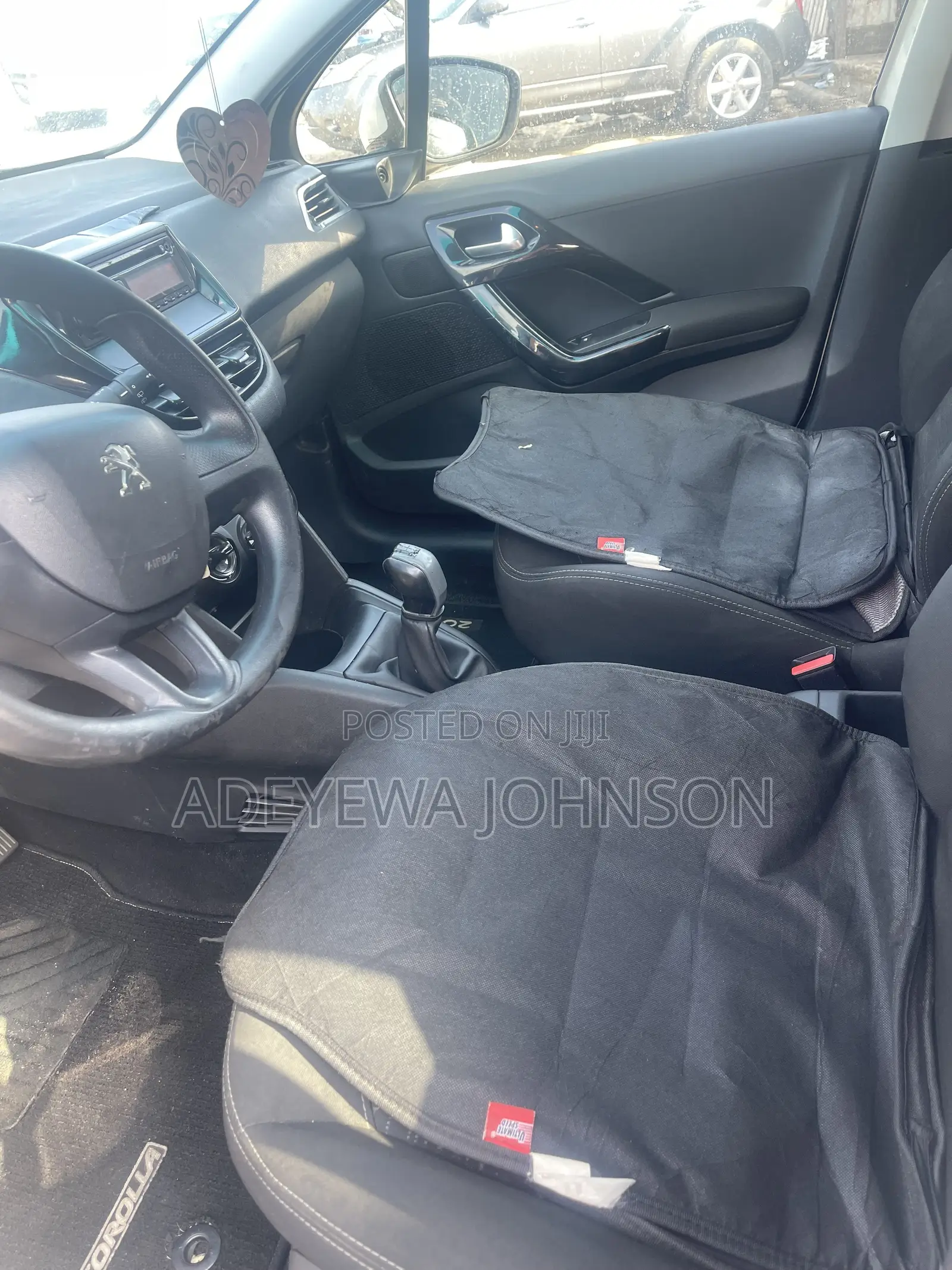 Peugeot 208 2014 White