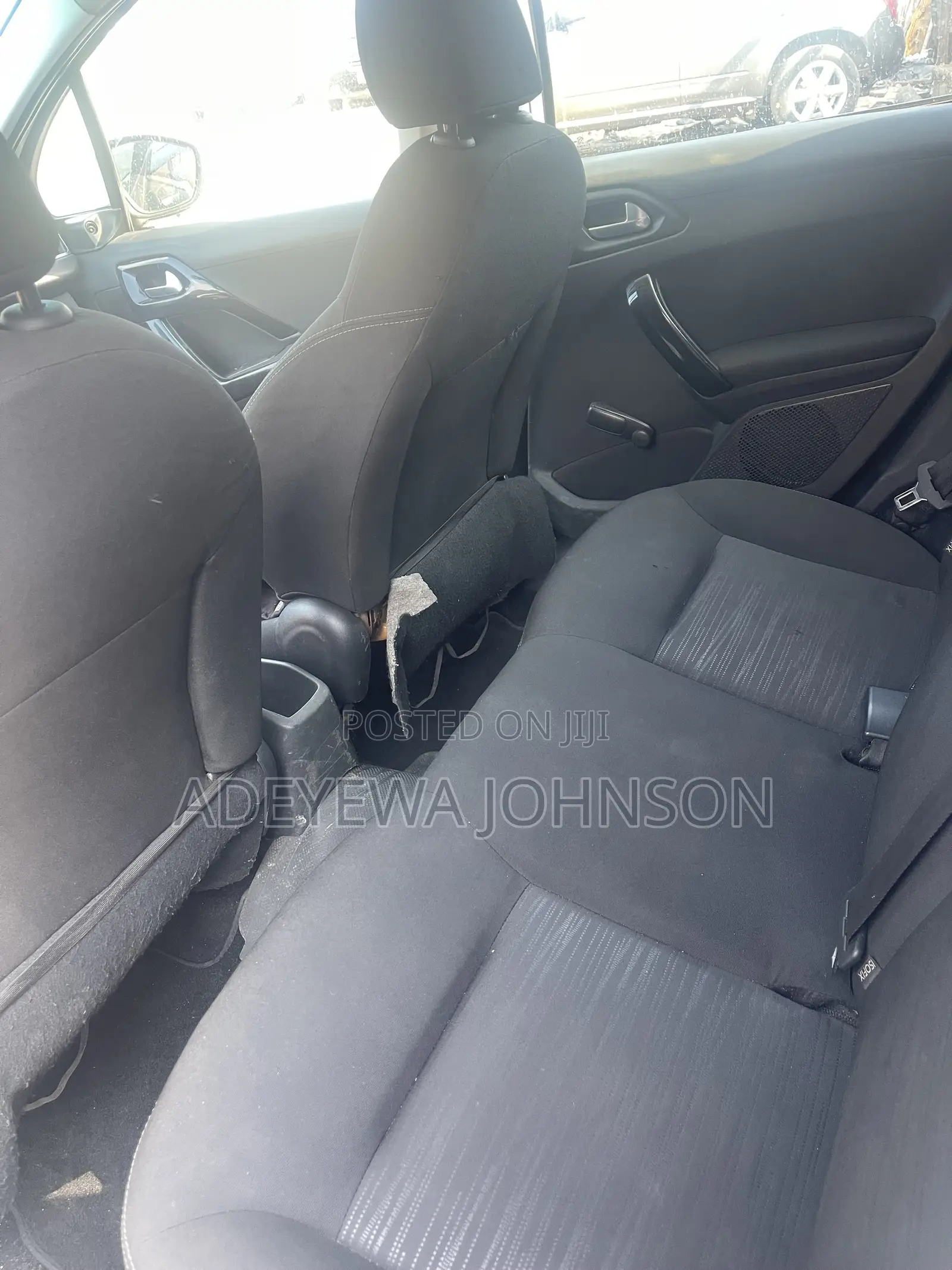 Peugeot 208 2014 White
