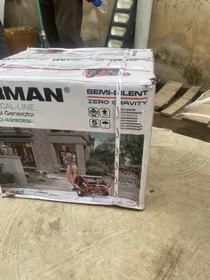 FIRMAN 3.4KVA Automatic Generator for Appliances