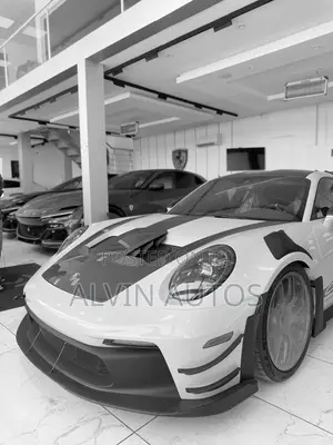 Porsche 911 GT3 RS 2025 Gray