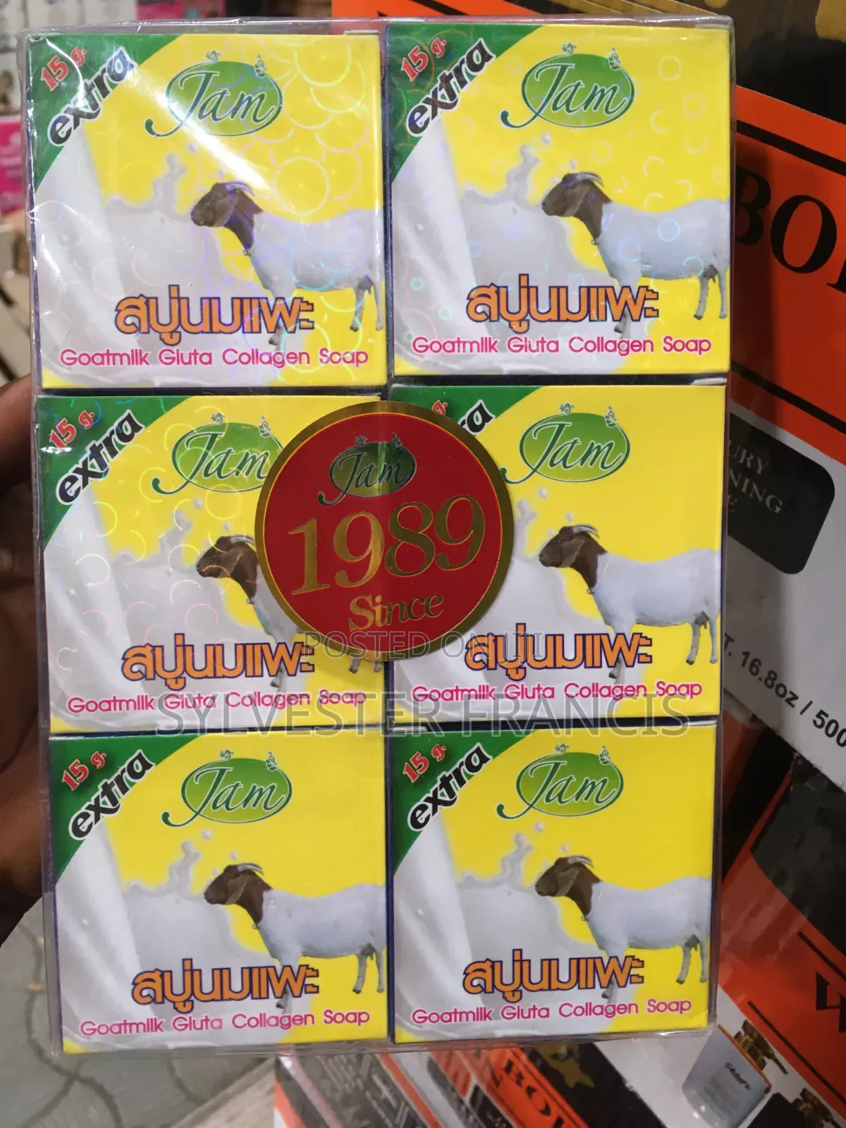Jam Soap Collections