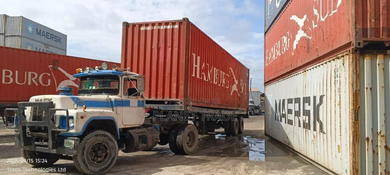 40ft Hq Empty Shipping Container