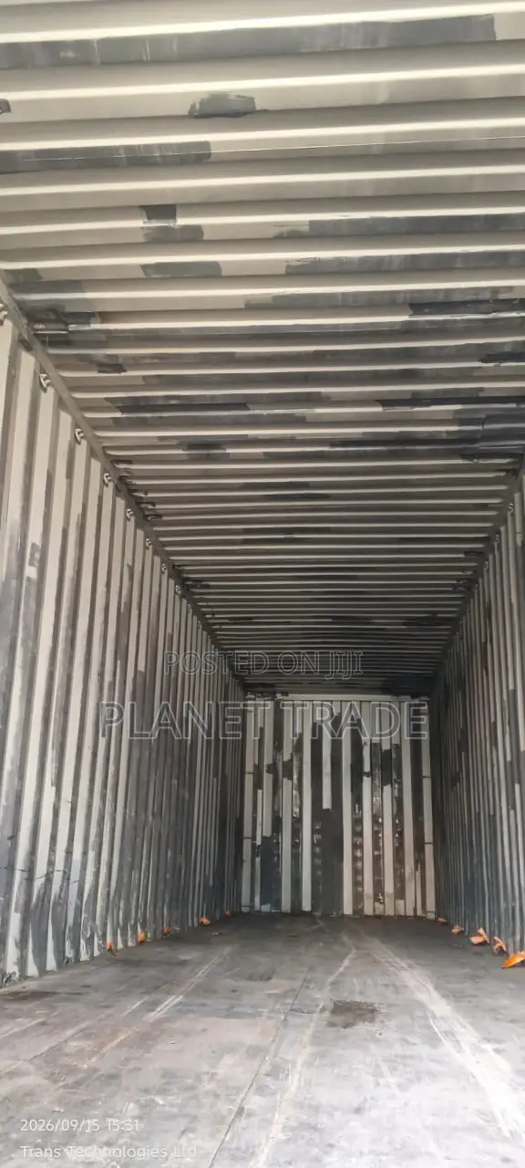 40ft Hq Empty Shipping Container