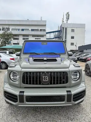Mercedes-Benz G-Class G63 AMG Brabus G700 2019 Gray