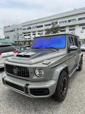 Mercedes-Benz G-Class G63 AMG Brabus G700 2019 Gray