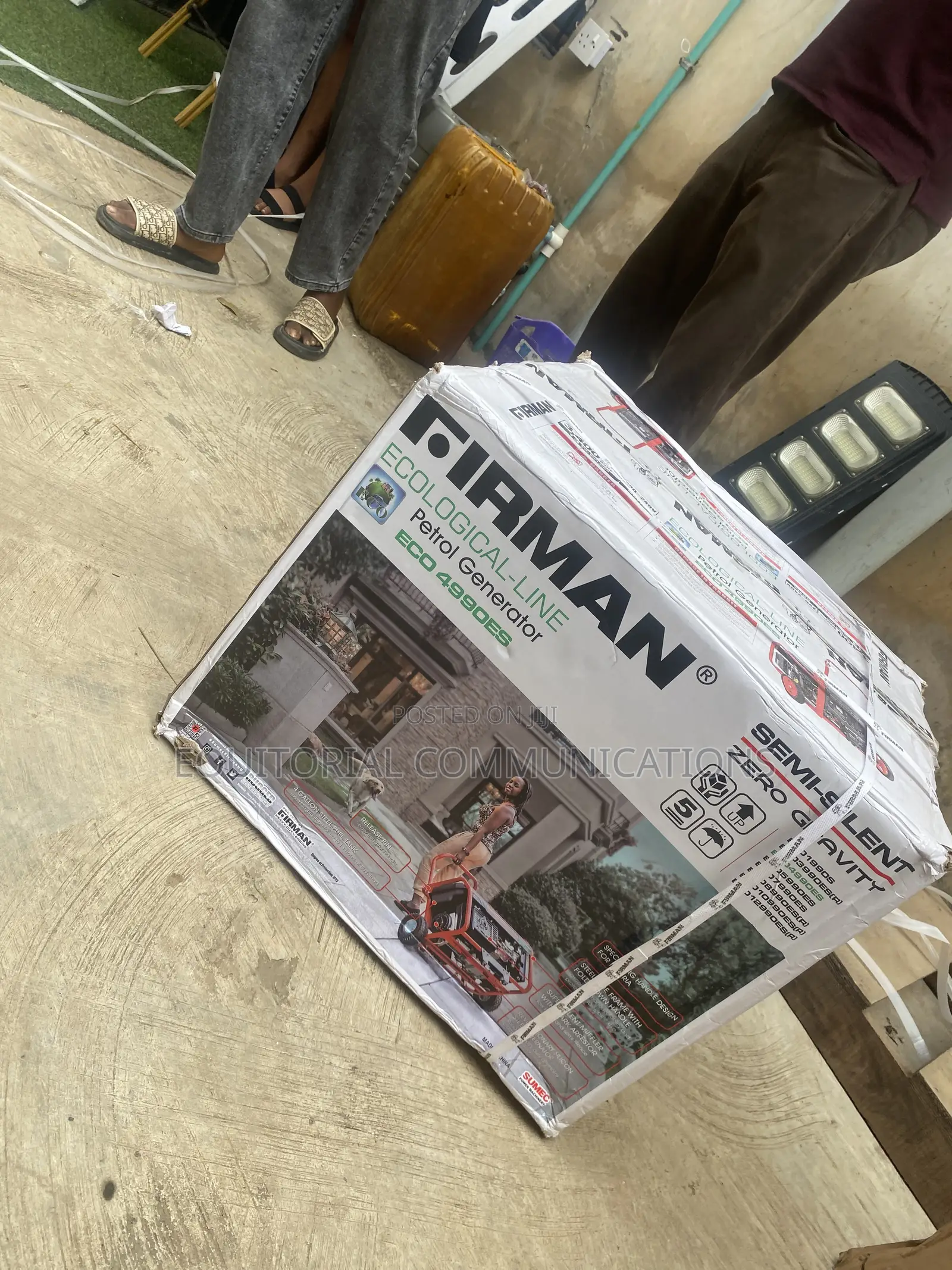FIRMAN 3.4KVA Automatic Generator for Daily Power Needs