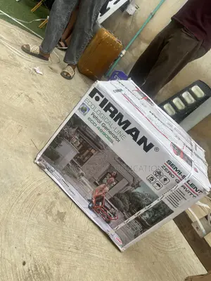 FIRMAN 3.4KVA Automatic Generator for Daily Power Needs