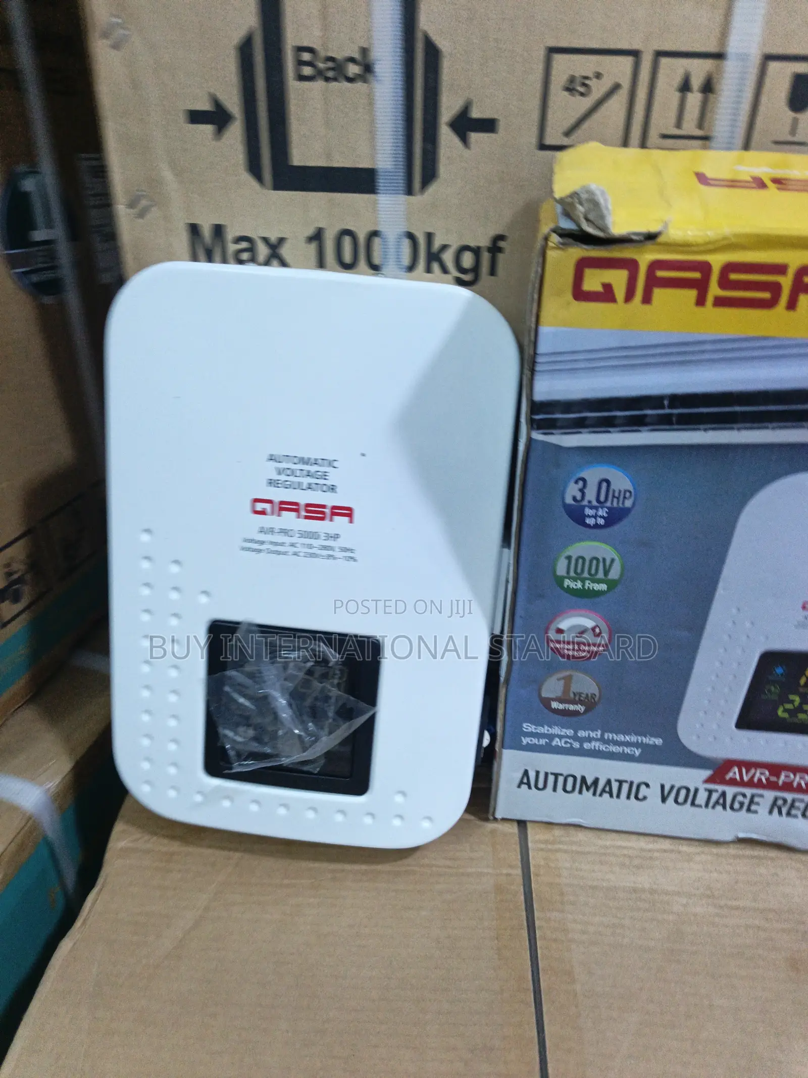 Qasa 5kva Wall Mounted Automatic Voltage Regulator