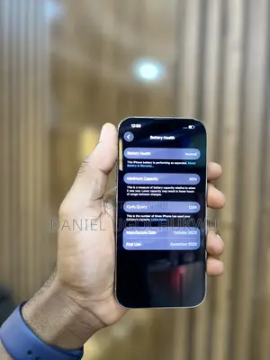 Apple iPhone 15 Pro 128 GB Graphite