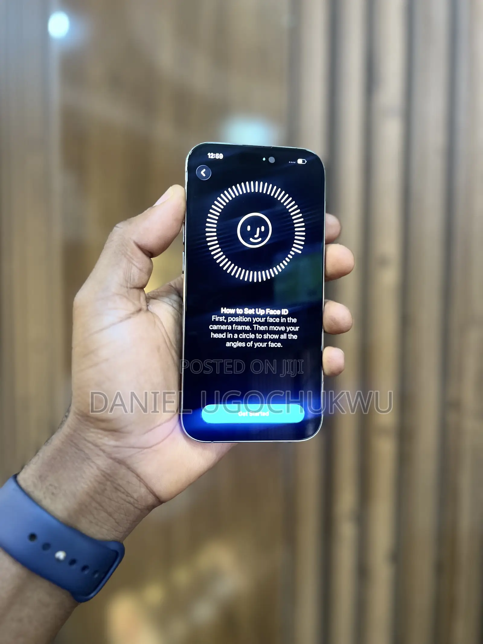 Apple iPhone 15 Pro 128 GB Graphite