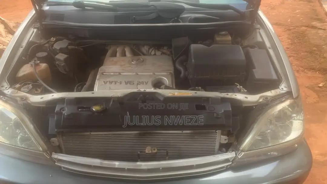 Lexus RX 2003 Silver