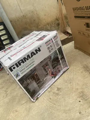 FIRMAN 3.4KVA Automatic Generator for Reliable Electricity