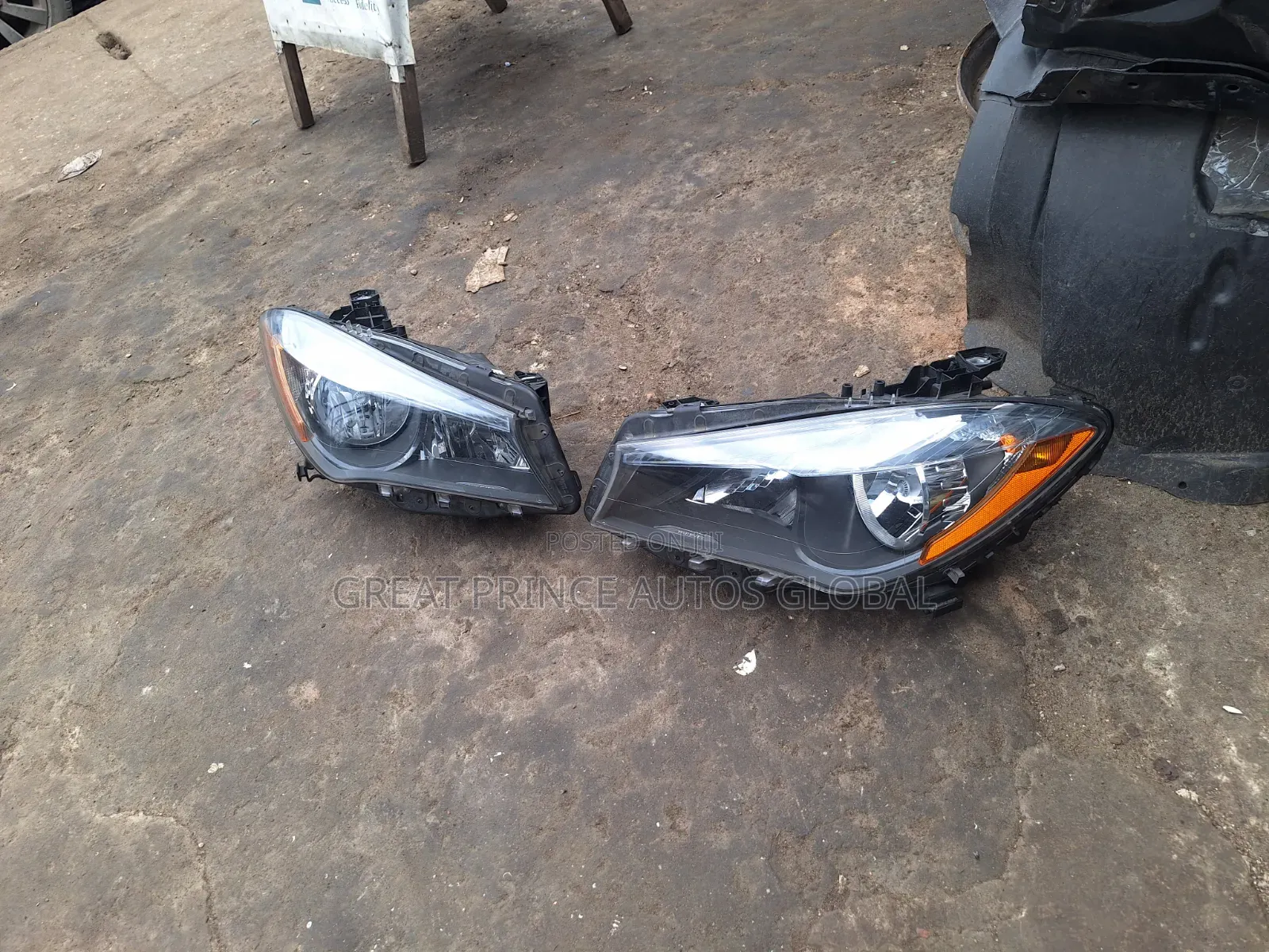 Head Light CLA250