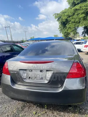 Honda Accord 2007 Gray