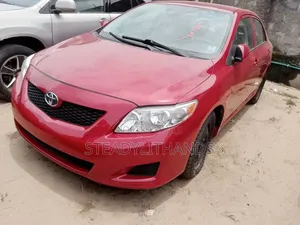 Toyota Corolla 2008 Red