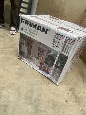 FIRMAN 3.4KVA Automatic Petrol Backup Power Generator