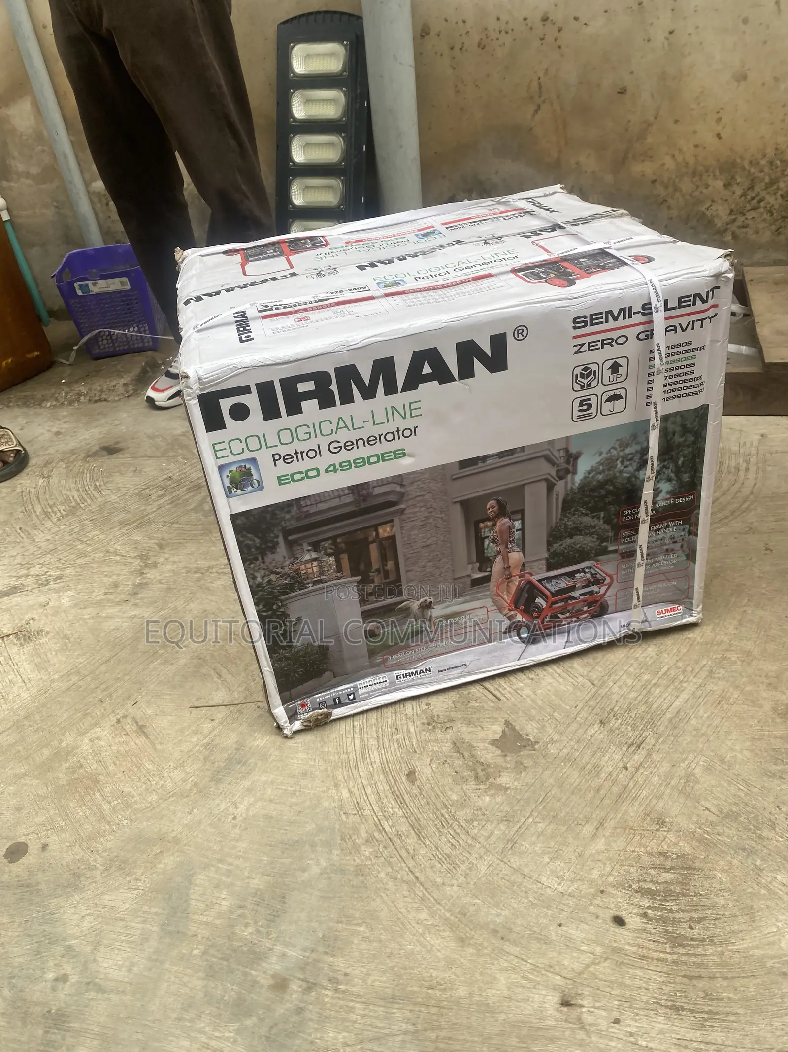 FIRMAN 3.4KVA Automatic Petrol Backup Power Generator