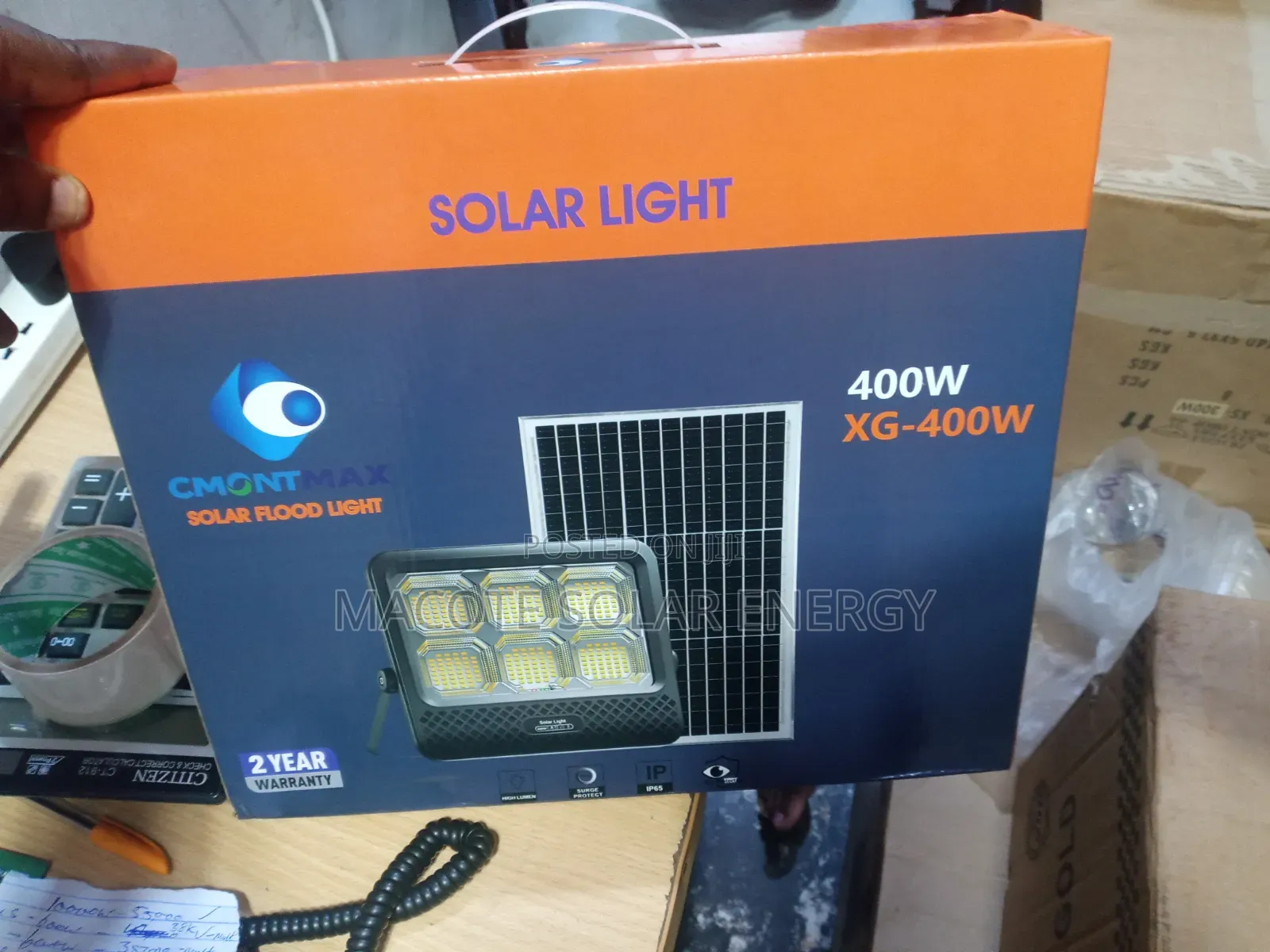 400w Cmontmax Solar