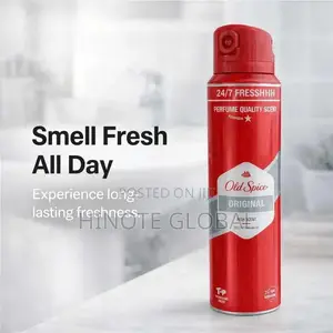 Old Spice Original Deodorant Spray