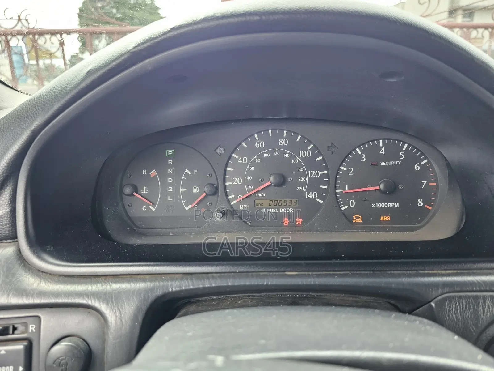 Toyota Solara 2003 Green
