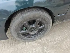 Toyota Solara 2003 Green