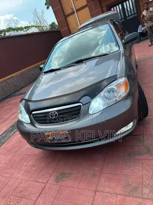 Toyota Corolla LE 2007 Gray