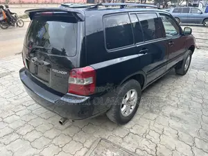 Toyota Highlander Limited V6 2005 Black