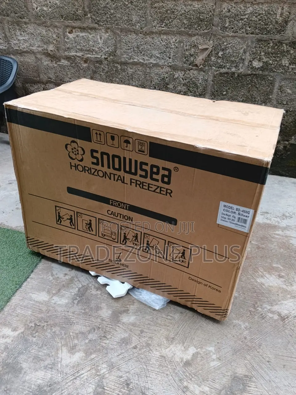 Get Snowsea BD-450G Horizontal Freezer Today