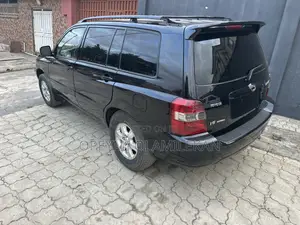 Toyota Highlander Limited V6 2005 Black