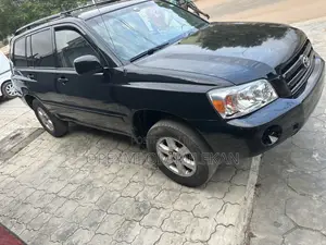 Toyota Highlander Limited V6 2005 Black