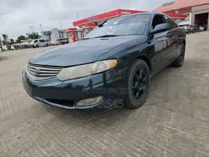 Toyota Solara 2003 Green