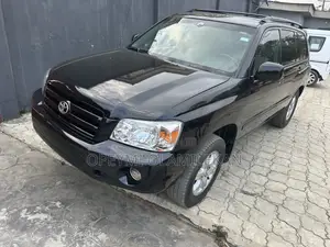 Toyota Highlander Limited V6 2005 Black