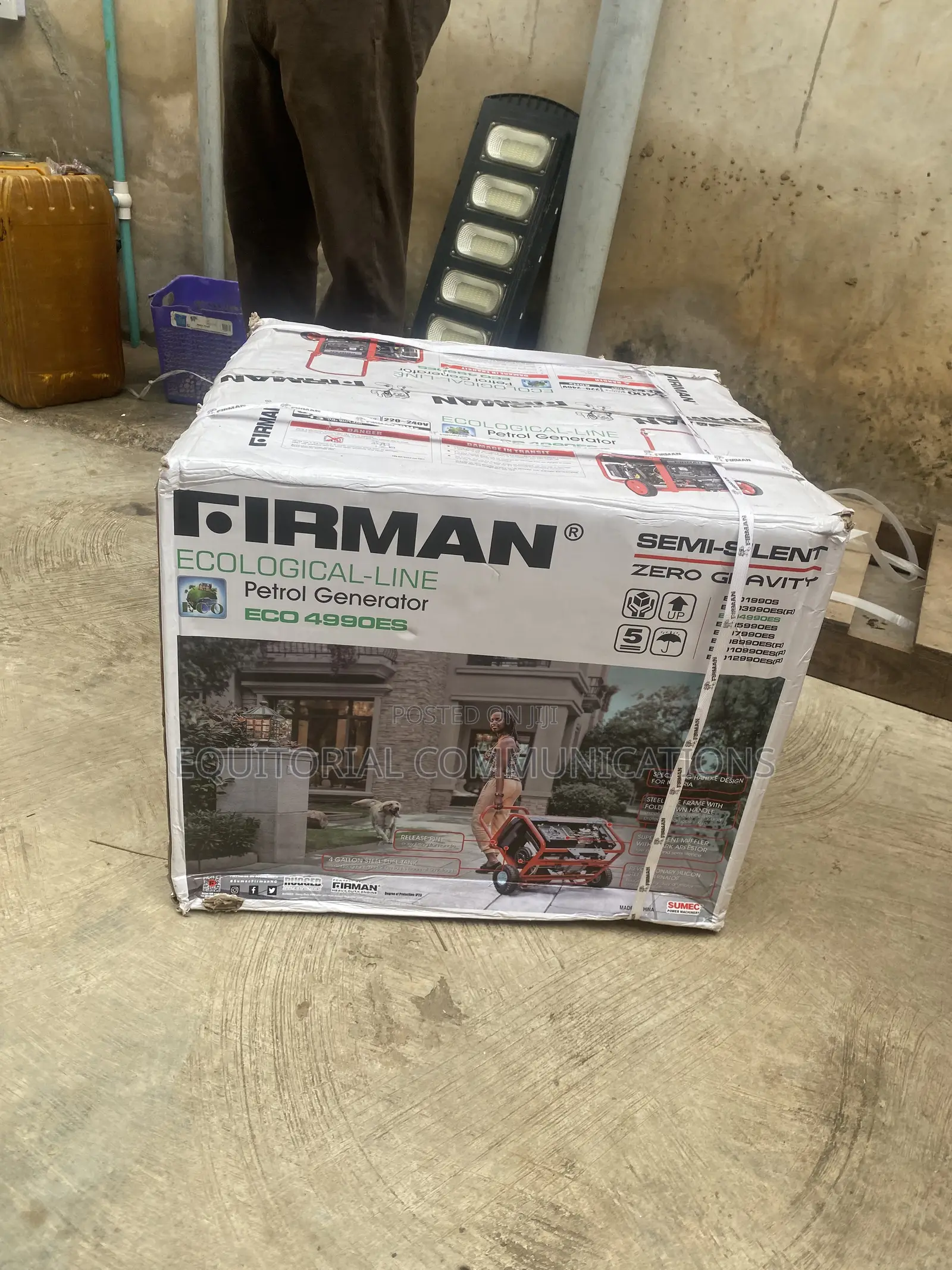 FIRMAN 3.4KVA Automatic Generator With Easy Start