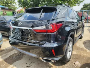 Lexus RX 2016 Black
