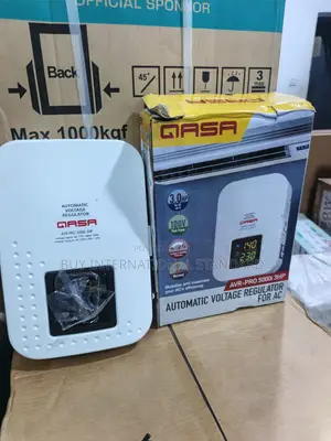 Qasa 5kva High Capacity Wall Mounted Stabilizer