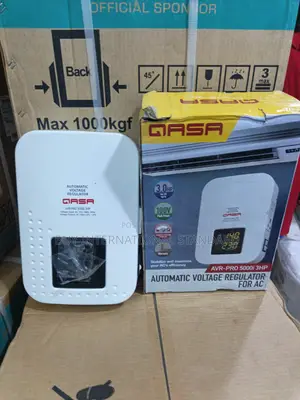 Qasa 5kva High Capacity Wall Mounted Stabilizer
