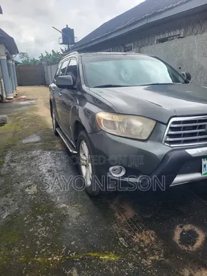 Toyota Highlander 4x4 2009 Green