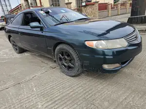 Toyota Solara 2003 Green