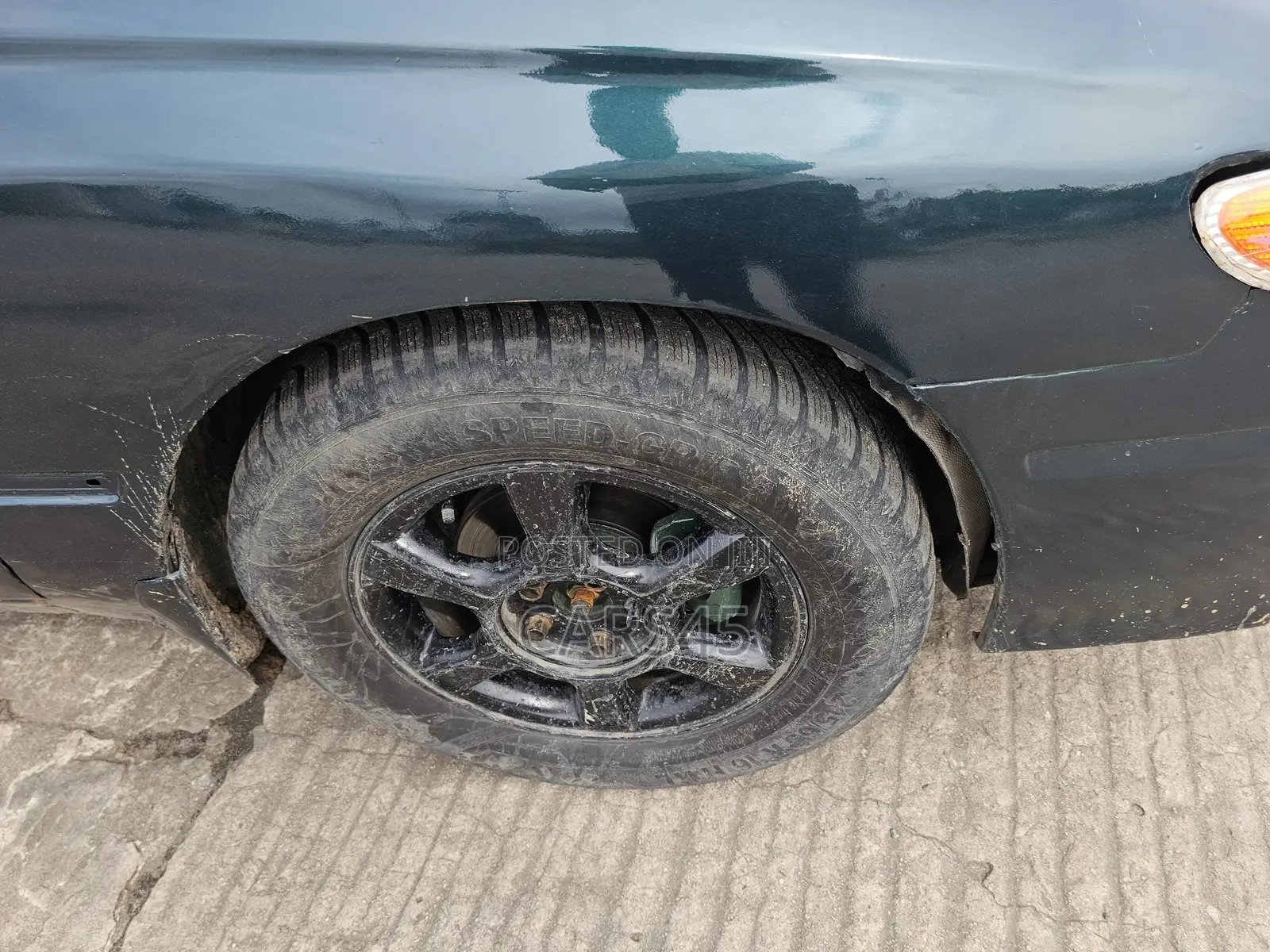Toyota Solara 2003 Green