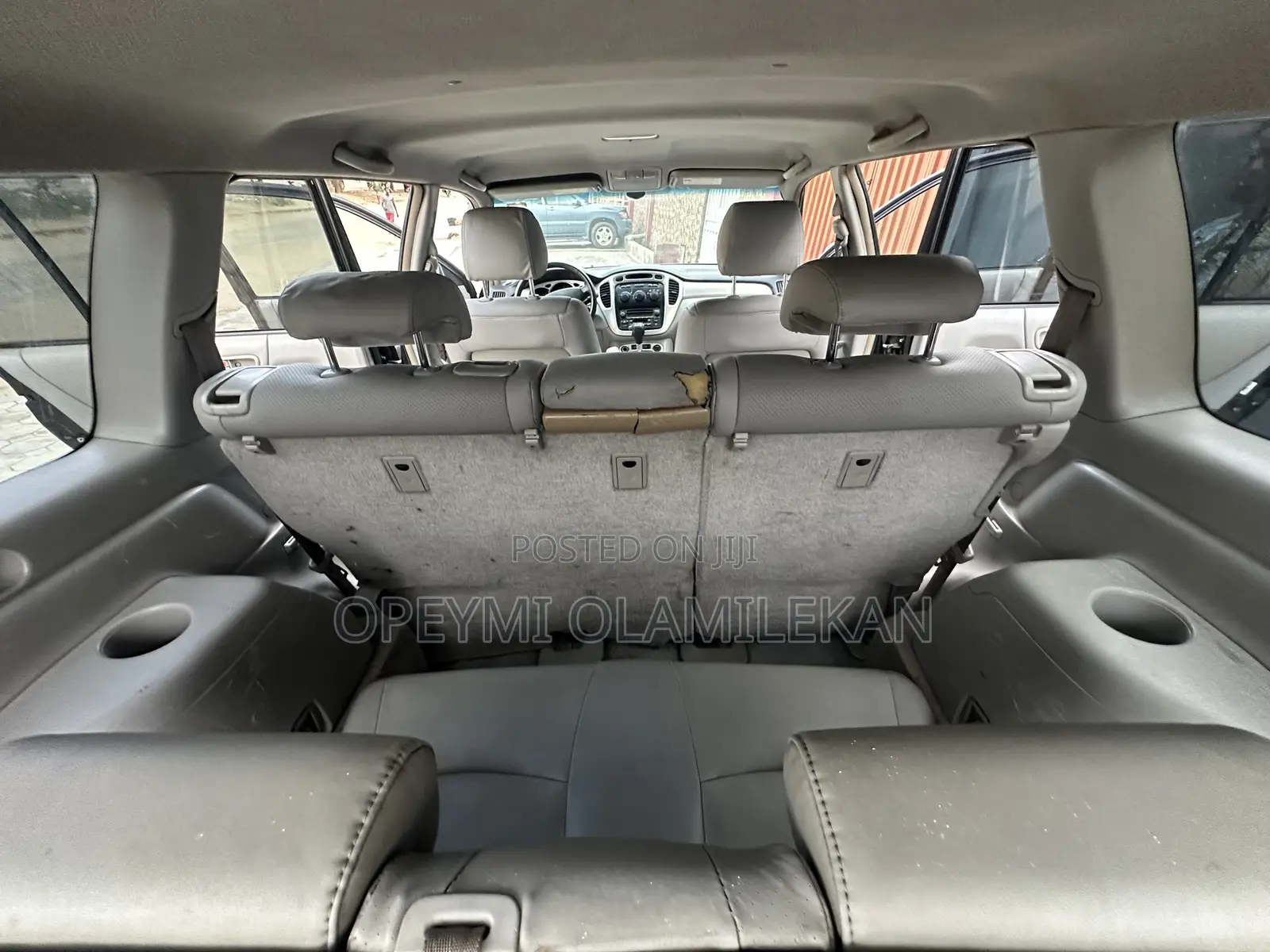 Toyota Highlander Limited V6 2005 Black
