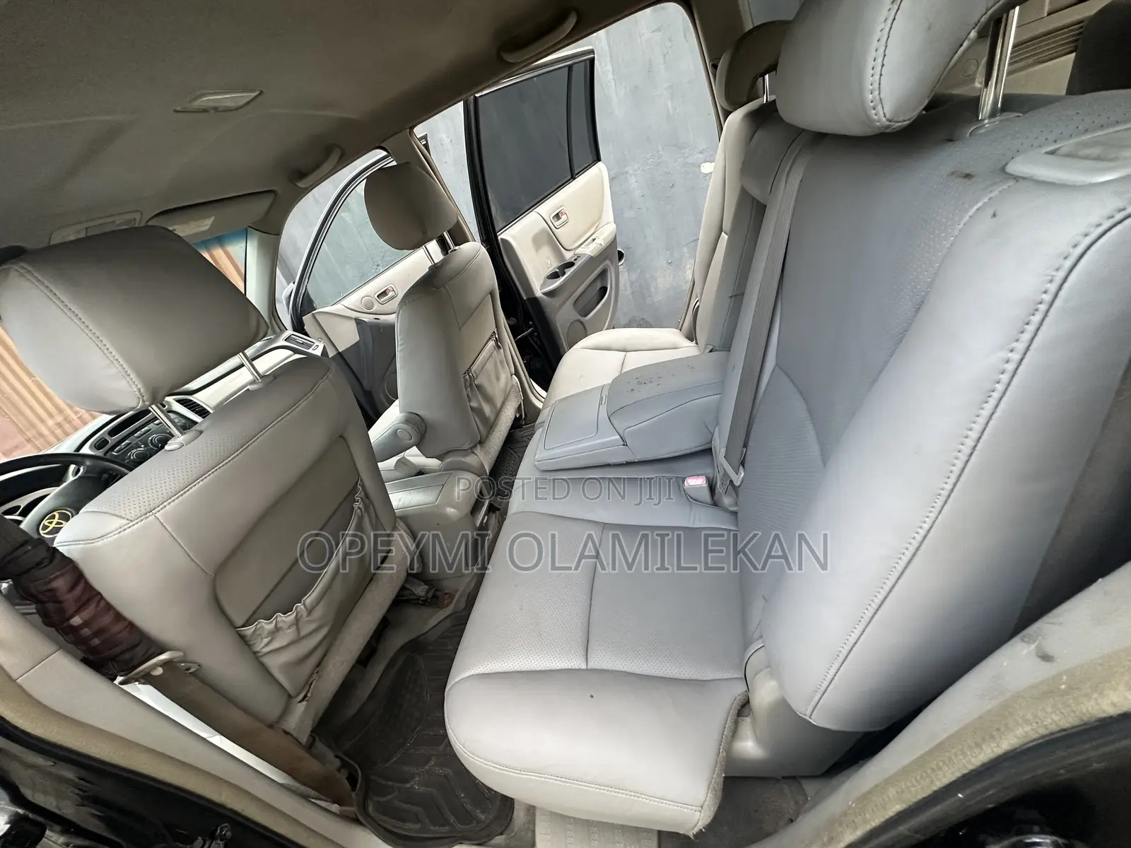 Toyota Highlander Limited V6 2005 Black