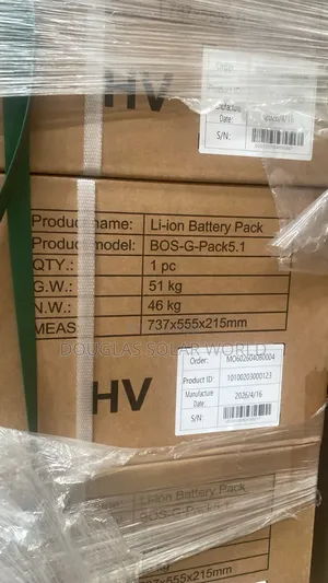 5kwh Deye Bos G Lithium Battery