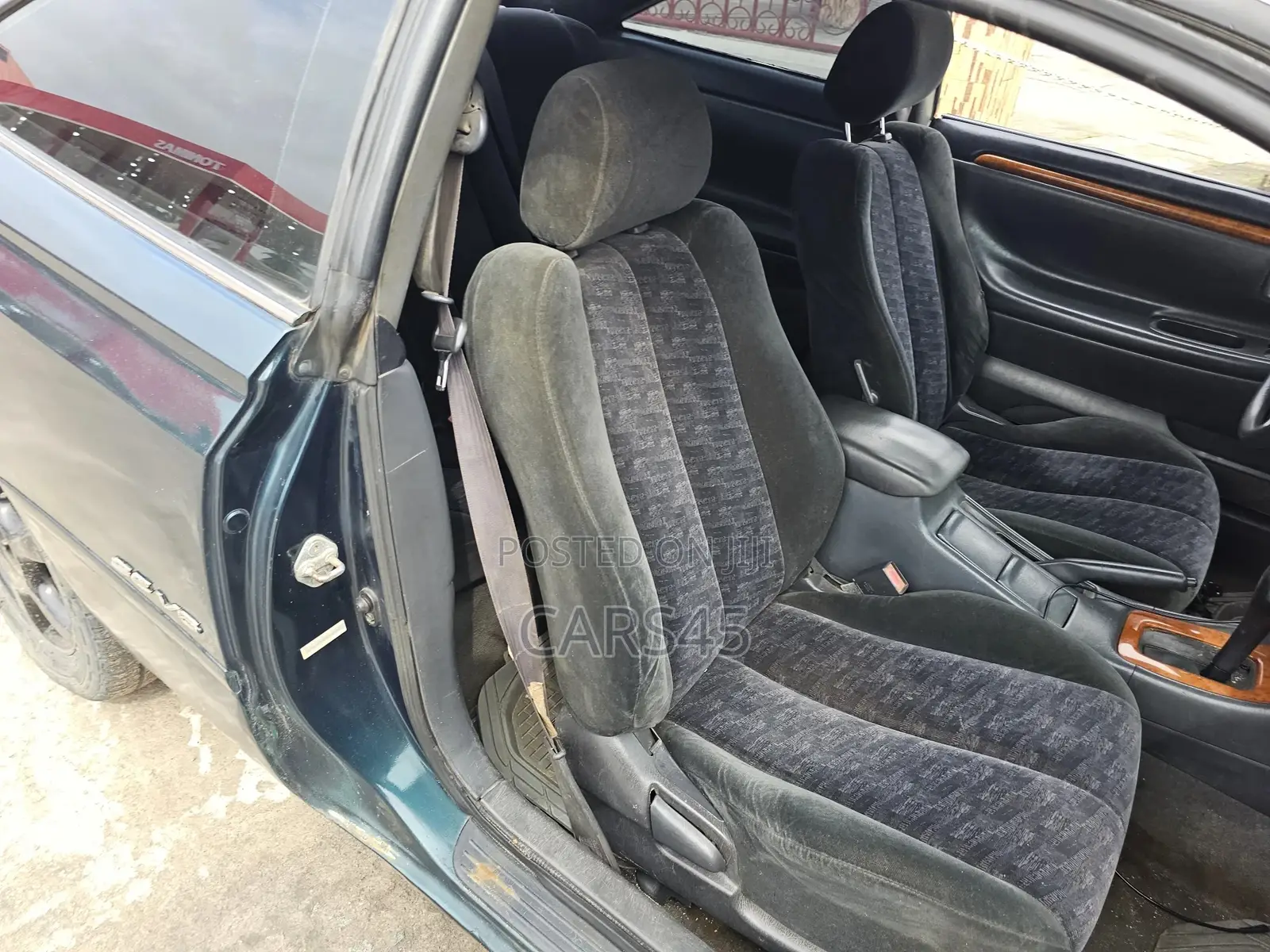 Toyota Solara 2003 Green