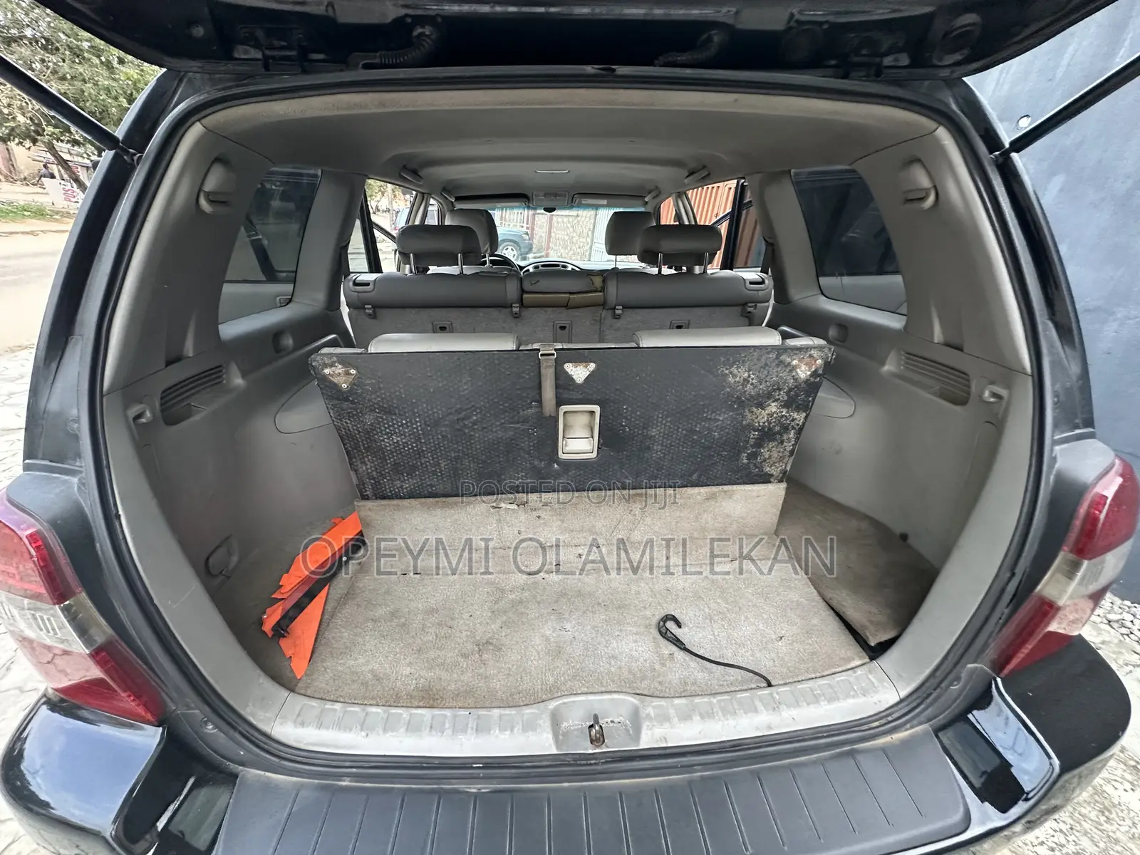 Toyota Highlander Limited V6 2005 Black